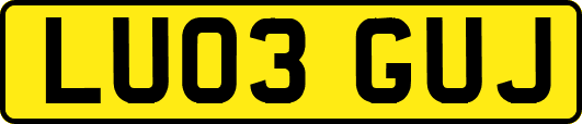 LU03GUJ