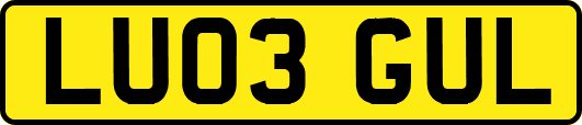 LU03GUL