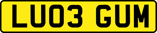 LU03GUM
