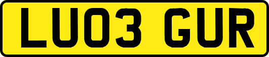 LU03GUR