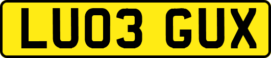 LU03GUX
