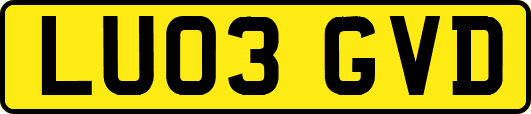 LU03GVD