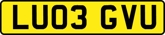 LU03GVU