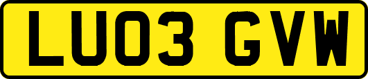 LU03GVW