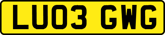 LU03GWG
