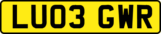 LU03GWR