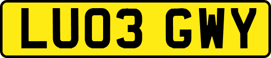 LU03GWY