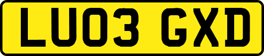 LU03GXD
