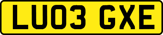 LU03GXE