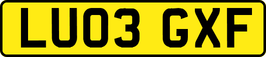 LU03GXF