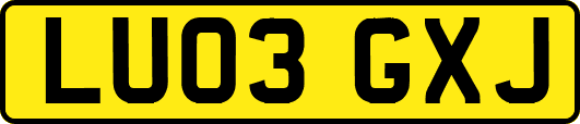 LU03GXJ
