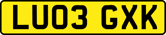 LU03GXK