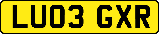 LU03GXR