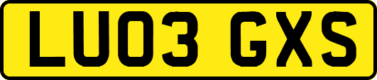 LU03GXS