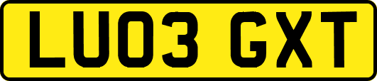 LU03GXT