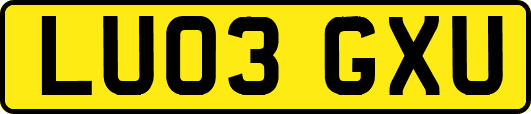 LU03GXU