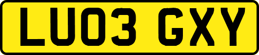 LU03GXY