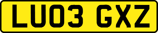 LU03GXZ