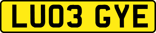 LU03GYE