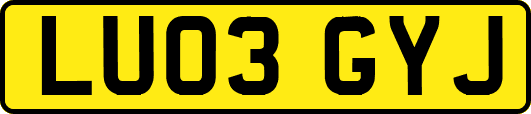 LU03GYJ