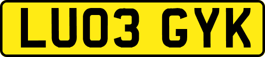 LU03GYK