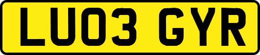 LU03GYR