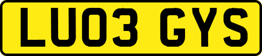 LU03GYS