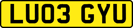LU03GYU
