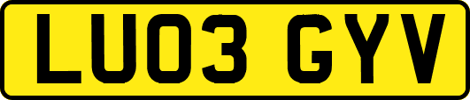LU03GYV