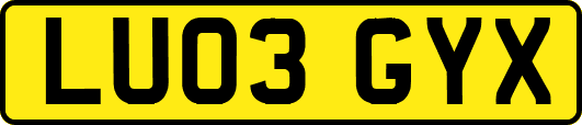 LU03GYX