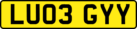 LU03GYY