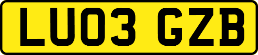 LU03GZB