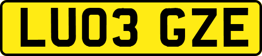 LU03GZE
