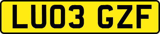 LU03GZF