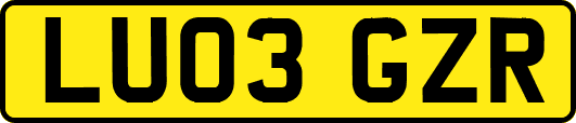 LU03GZR