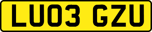LU03GZU