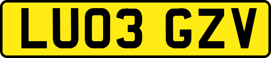 LU03GZV