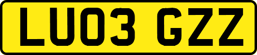 LU03GZZ