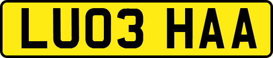LU03HAA
