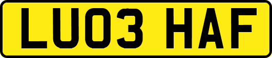 LU03HAF