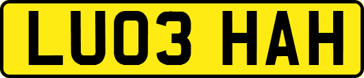 LU03HAH