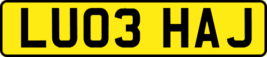 LU03HAJ
