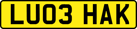 LU03HAK