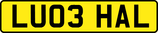 LU03HAL