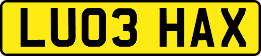 LU03HAX