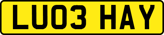 LU03HAY