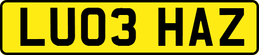 LU03HAZ