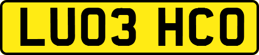 LU03HCO