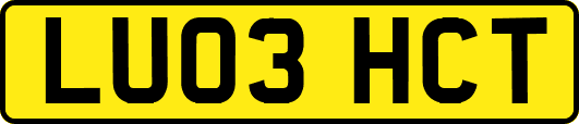 LU03HCT