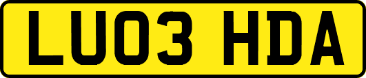 LU03HDA